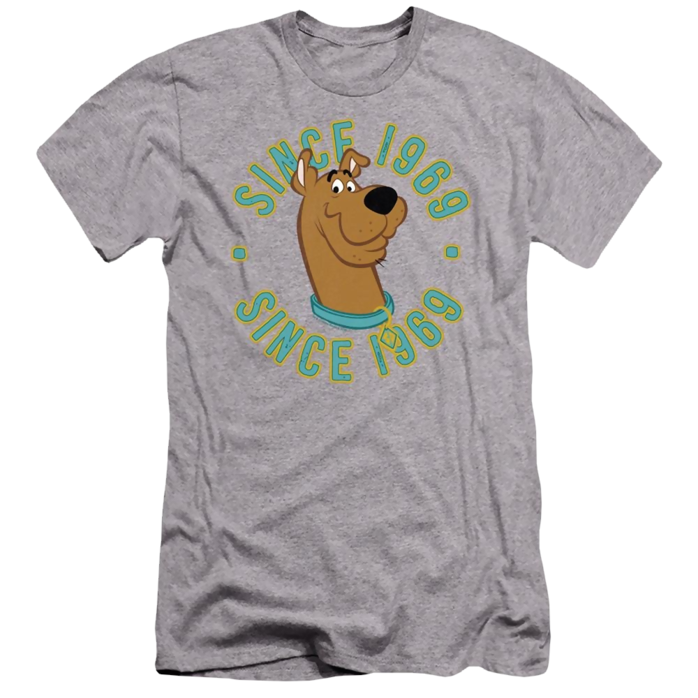 Scooby Doo Scooby 1969 - Men's Premium Slim Fit T-Shirt Men's Premium Slim Fit T-Shirt Scooby Doo   