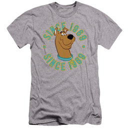 Scooby Doo Scooby 1969 - Men's Premium Slim Fit T-Shirt Men's Premium Slim Fit T-Shirt Scooby Doo   