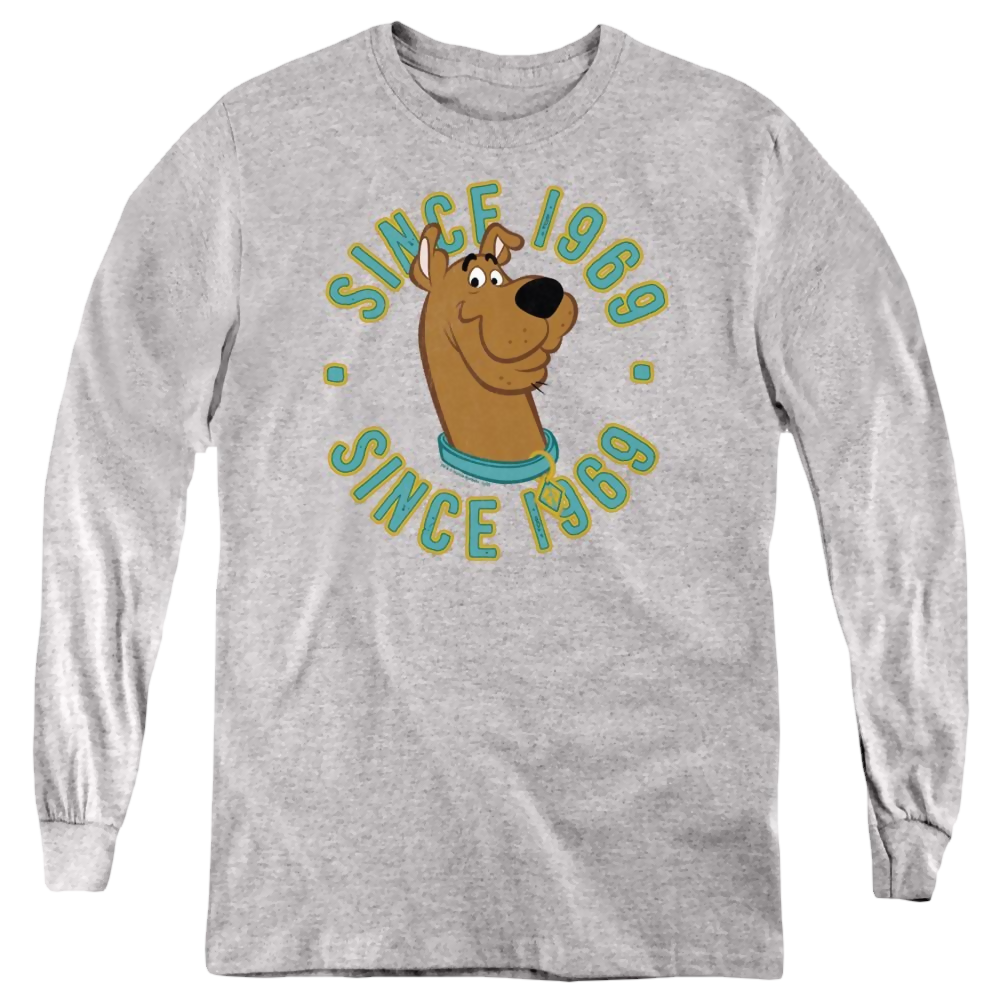 Scooby Doo Scooby 1969 - Youth Long Sleeve T-Shirt Youth Long Sleeve T-Shirt Scooby Doo   