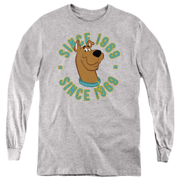 Scooby Doo Scooby 1969 - Youth Long Sleeve T-Shirt Youth Long Sleeve T-Shirt Scooby Doo   