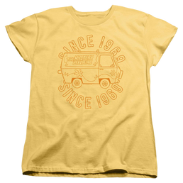 Scooby Doo Mystery Machine - Women's T-Shirt Women's T-Shirt Scooby Doo   