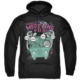 Scooby Doo Meddling Since 1969 - Pullover Hoodie Pullover Hoodie Scooby Doo   