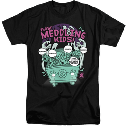 Scooby Doo Meddling Since 1969 - Men's Tall Fit T-Shirt Men's Tall Fit T-Shirt Scooby Doo   