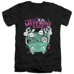 Scooby Doo Meddling Since 1969 - Men's V-Neck T-Shirt Men's V-Neck T-Shirt Scooby Doo   