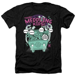 Scooby Doo Meddling Since 1969 - Men's Heather T-Shirt Men's Heather T-Shirt Scooby Doo   