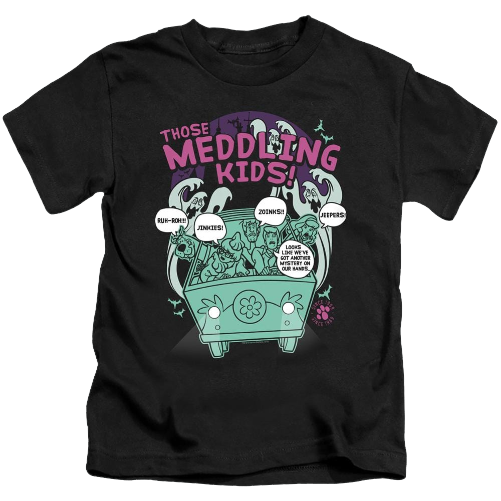 Scooby Doo Meddling Since 1969 - Kid's T-Shirt Kid's T-Shirt (Ages 4-7) Scooby Doo   