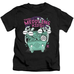 Scooby Doo Meddling Since 1969 - Kid's T-Shirt Kid's T-Shirt (Ages 4-7) Scooby Doo   