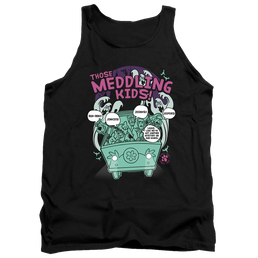 Scooby Doo Meddling Since 1969 - Men's Tank Top Men's Tank Scooby Doo   