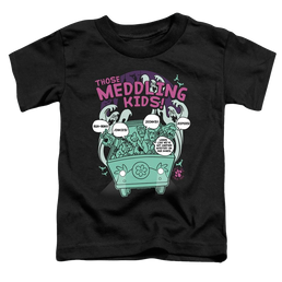 Scooby Doo Meddling Since 1969 - Toddler T-Shirt Toddler T-Shirt Scooby Doo   