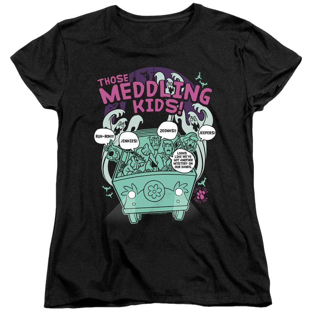 Scooby Doo Meddling Since 1969 - Women's T-Shirt Women's T-Shirt Scooby Doo   