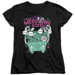 Scooby Doo Meddling Since 1969 - Women's T-Shirt Women's T-Shirt Scooby Doo   