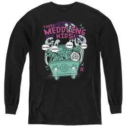 Scooby Doo Meddling Since 1969 - Youth Long Sleeve T-Shirt Youth Long Sleeve T-Shirt Scooby Doo   