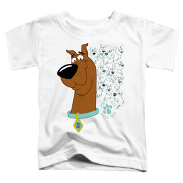 Scooby Doo Evolution Of Scooby Doo - Toddler T-Shirt Toddler T-Shirt Scooby Doo   