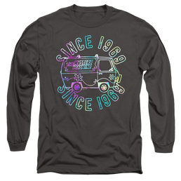 Scooby Doo Groovin 69 - Men's Long Sleeve T-Shirt Men's Long Sleeve T-Shirt Scooby Doo   