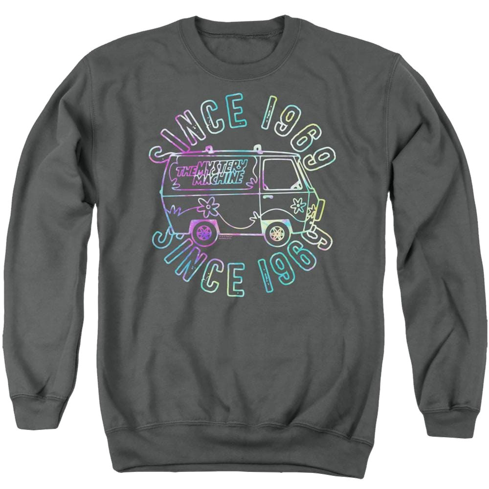 Scooby Doo Groovin 69 - Men's Crewneck Sweatshirt Men's Crewneck Sweatshirt Scooby Doo   
