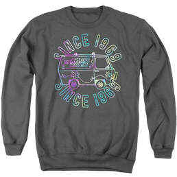 Scooby Doo Groovin 69 - Men's Crewneck Sweatshirt Men's Crewneck Sweatshirt Scooby Doo   