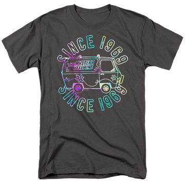 Charcoal men's regular fit t-shirt with Scooby Doo Groovin 69 graphic
