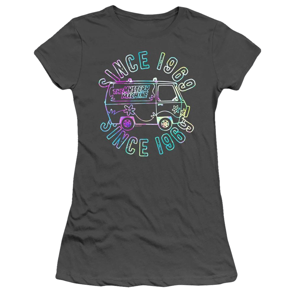 Scooby Doo Groovin 69 - Juniors T-Shirt Juniors T-Shirt Scooby Doo   