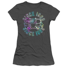 Scooby Doo Groovin 69 - Juniors T-Shirt Juniors T-Shirt Scooby Doo   