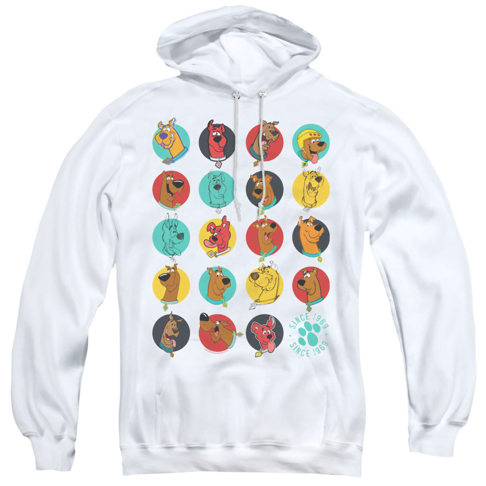 Scooby Doo Heads Up - Pullover Hoodie Pullover Hoodie Scooby Doo   