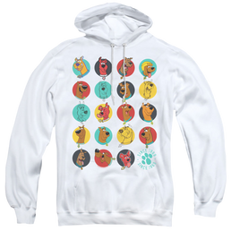 Scooby Doo Heads Up - Pullover Hoodie Pullover Hoodie Scooby Doo   