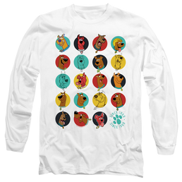 Scooby Doo Heads Up - Men's Long Sleeve T-Shirt Men's Long Sleeve T-Shirt Scooby Doo   