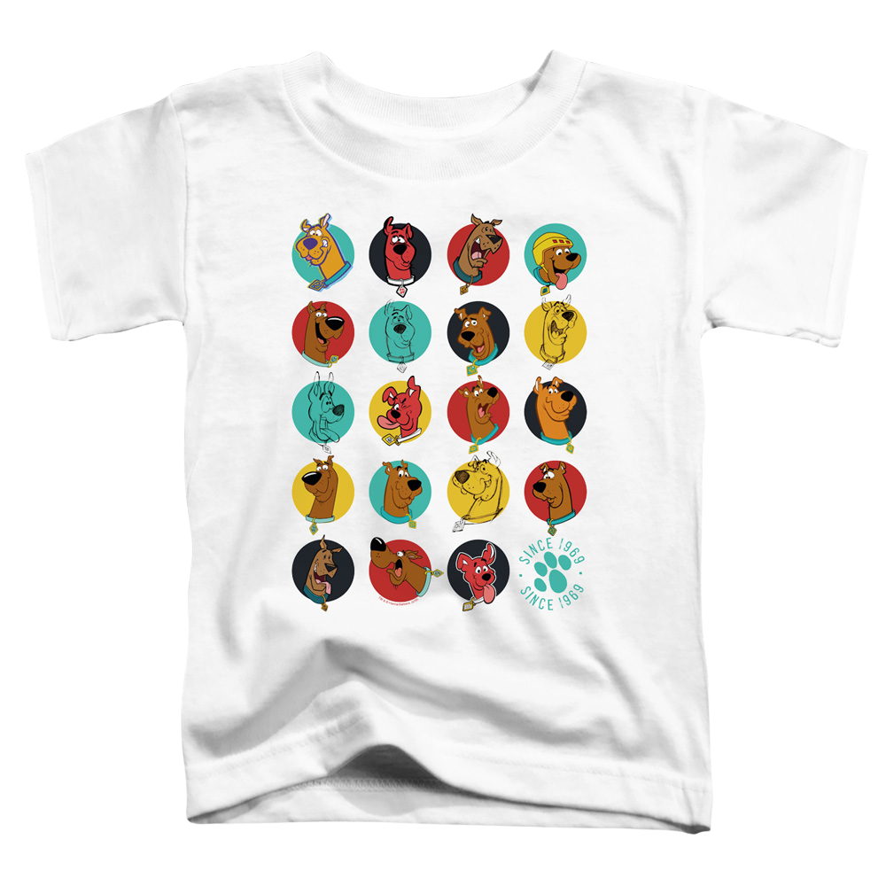 Scooby Doo Heads Up - Toddler T-Shirt Toddler T-Shirt Scooby Doo   