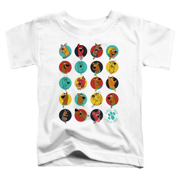 Scooby Doo Heads Up - Toddler T-Shirt Toddler T-Shirt Scooby Doo   