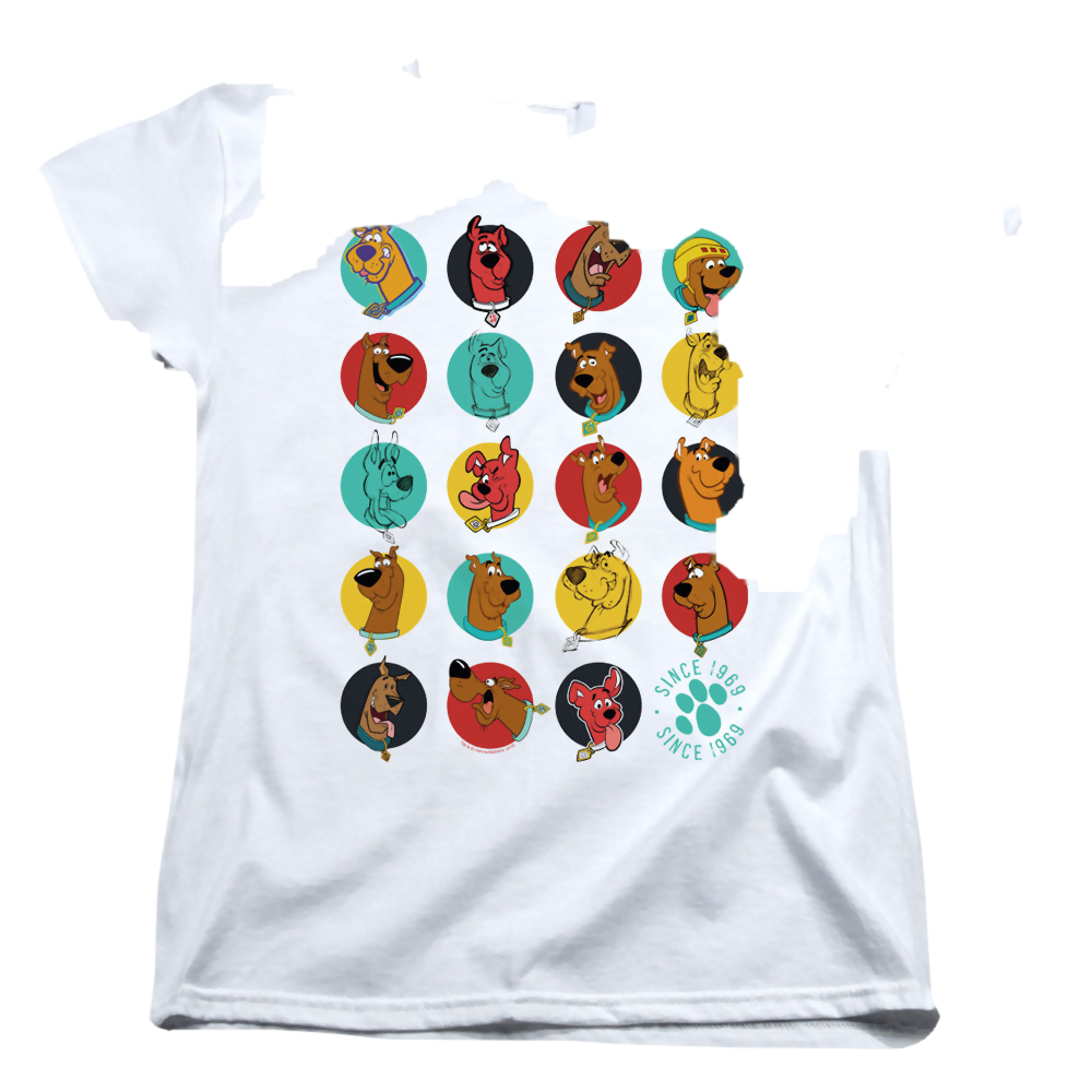 Scooby Doo Heads Up - Women's T-Shirt Women's T-Shirt Scooby Doo   