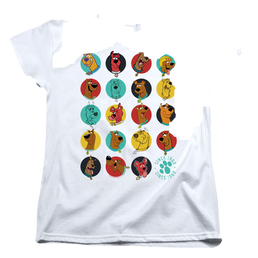 Scooby Doo Heads Up - Women's T-Shirt Women's T-Shirt Scooby Doo   