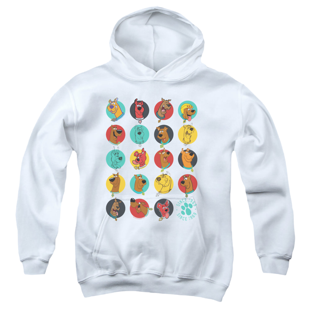 Scooby Doo Heads Up - Youth Hoodie Youth Hoodie (Ages 8-12) Scooby Doo   