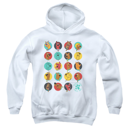 Scooby Doo Heads Up - Youth Hoodie Youth Hoodie (Ages 8-12) Scooby Doo   