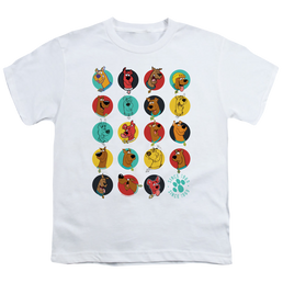 Scooby Doo Heads Up - Youth T-Shirt Youth T-Shirt (Ages 8-12) Scooby Doo   