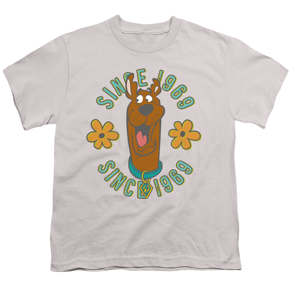 Scooby Doo In The Middle - Youth T-Shirt Youth T-Shirt (Ages 8-12) Scooby Doo   