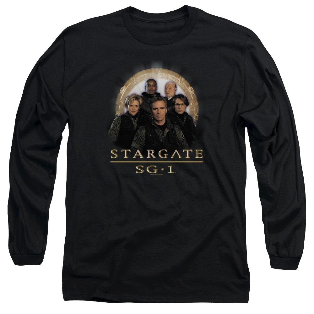 Stargate Sg1 Team Men's Long Sleeve T-Shirt Men's Long Sleeve T-Shirt Stargate   