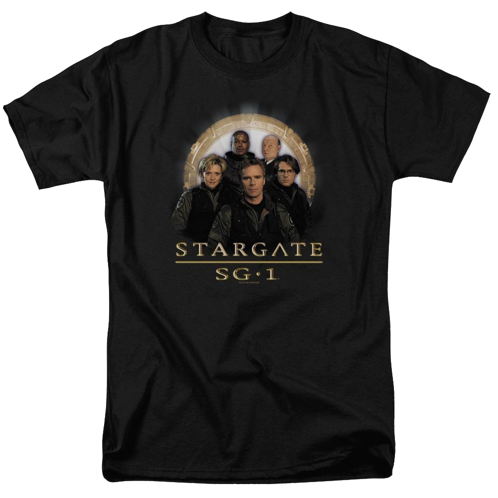 Stargate Sg1 Team Men's Regular Fit T-Shirt Men's Regular Fit T-Shirt Stargate   
