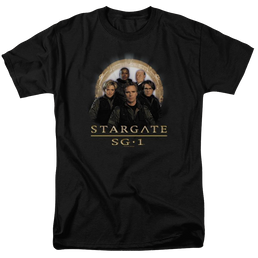 Stargate Sg1 Team Men's Regular Fit T-Shirt Men's Regular Fit T-Shirt Stargate   
