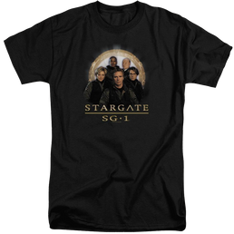 Stargate Sg1 Team Men's Tall Fit T-Shirt Men's Tall Fit T-Shirt Stargate   