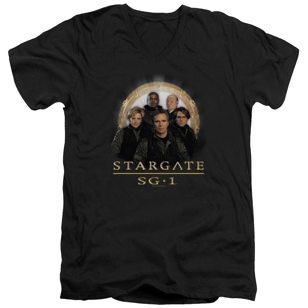 Stargate Sg1 Team Men's V-Neck T-Shirt Men's V-Neck T-Shirt Stargate   