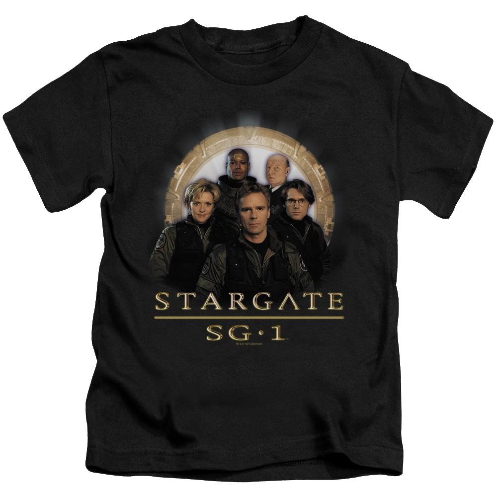 Stargate Sg1 Team Kid's T-Shirt (Ages 4-7) Kid's T-Shirt (Ages 4-7) Stargate   