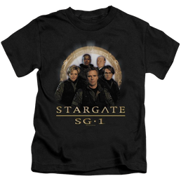 Stargate Sg1 Team Kid's T-Shirt (Ages 4-7) Kid's T-Shirt (Ages 4-7) Stargate   
