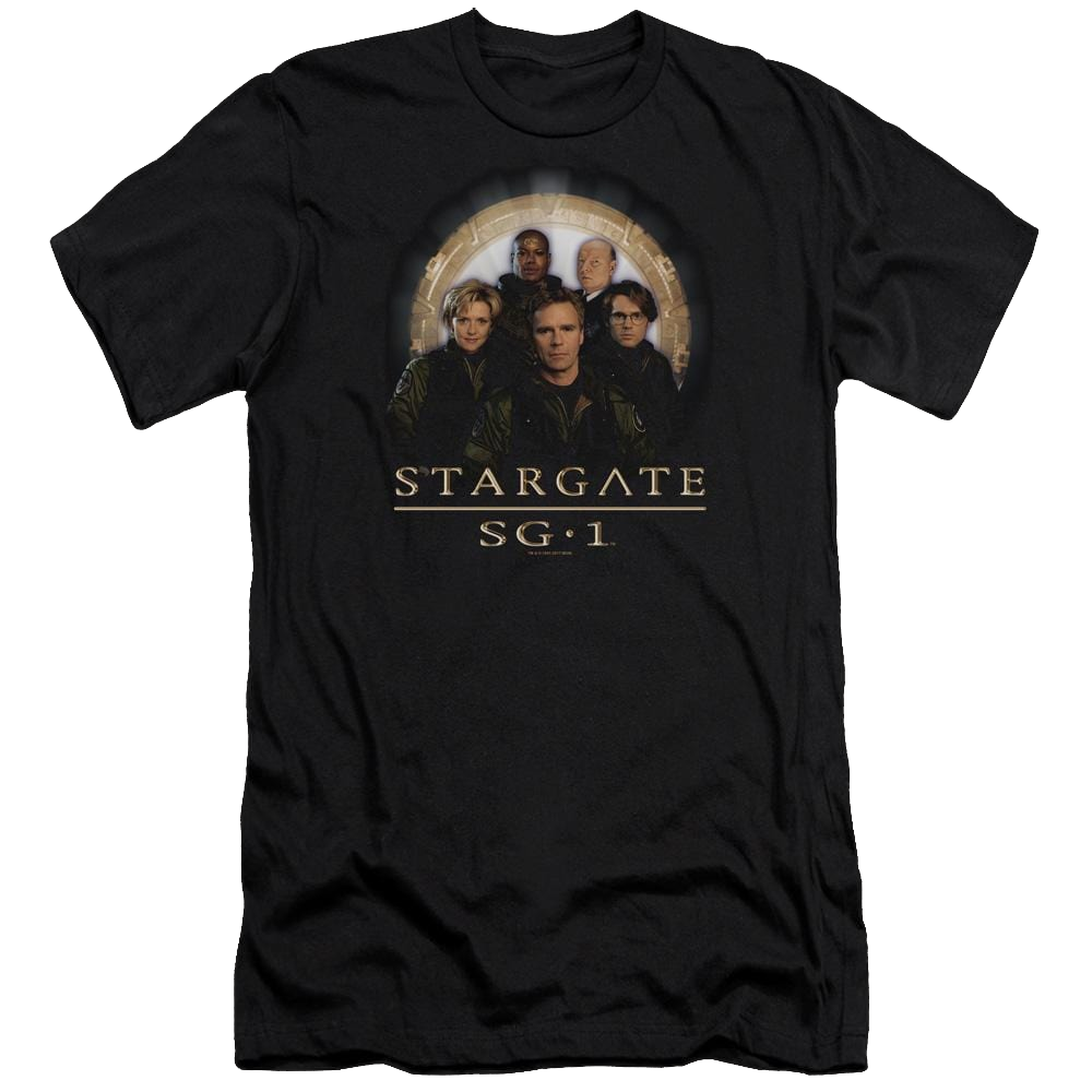Stargate Sg1 Team Men's Premium Slim Fit T-Shirt Men's Premium Slim Fit T-Shirt Stargate   