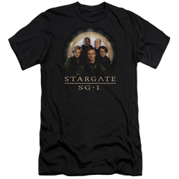 Stargate Sg1 Team Men's Premium Slim Fit T-Shirt Men's Premium Slim Fit T-Shirt Stargate   