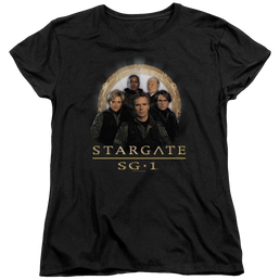 Stargate Sg1 Team Women's T-Shirt Women's T-Shirt Stargate   
