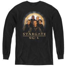 Stargate Sg-1 Sg1 Team - Youth Long Sleeve T-Shirt Youth Long Sleeve T-Shirt Stargate   