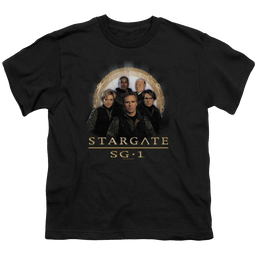 Stargate Sg1 Team Youth T-Shirt (Ages 8-12) Youth T-Shirt (Ages 8-12) Stargate   