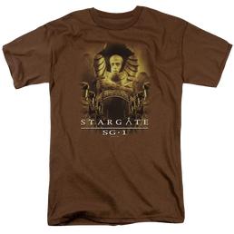 Stargate Sg-1 Goauld Apophis - Men's Regular Fit T-Shirt Men's Regular Fit T-Shirt Stargate   