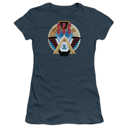 Stargate Sgc Logo Juniors T-Shirt Juniors T-Shirt Stargate   