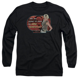 Stargate Arm Wrestle Men's Long Sleeve T-Shirt Men's Long Sleeve T-Shirt Stargate   