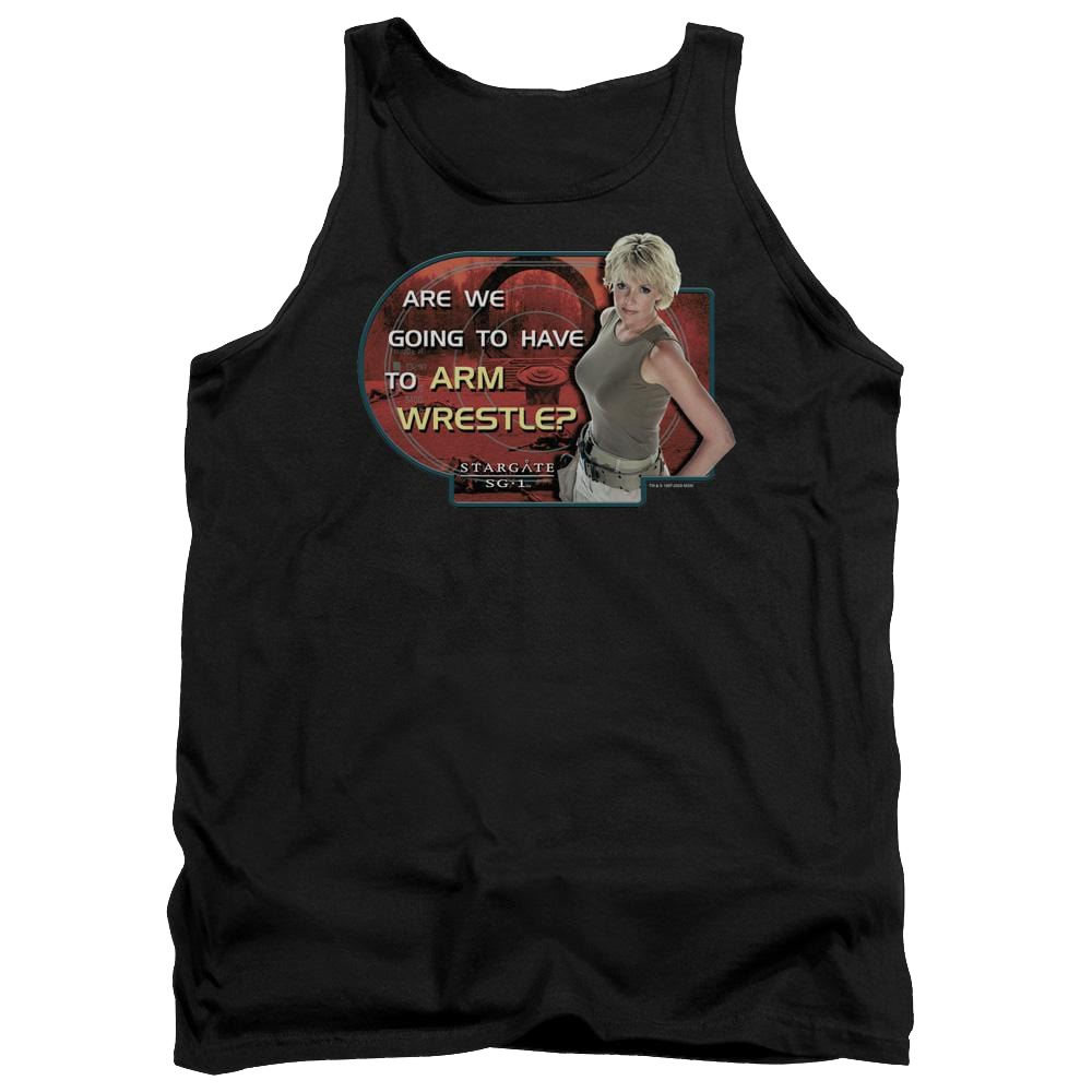 Stargate Arm Wrestle Men's Tank Men's Tank Stargate   
